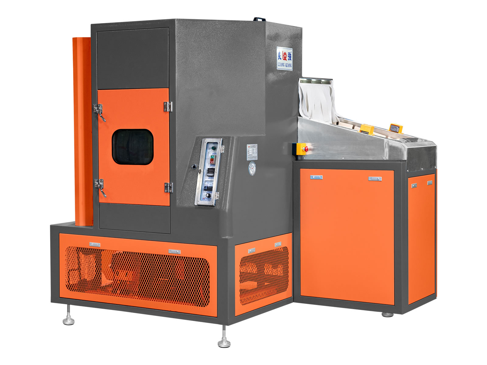 高效螺旋盤式冷卻定型機(jī)